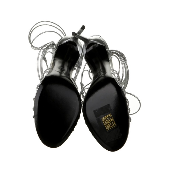 Saint Laurent Strappy Heels - Picture 4 of 4